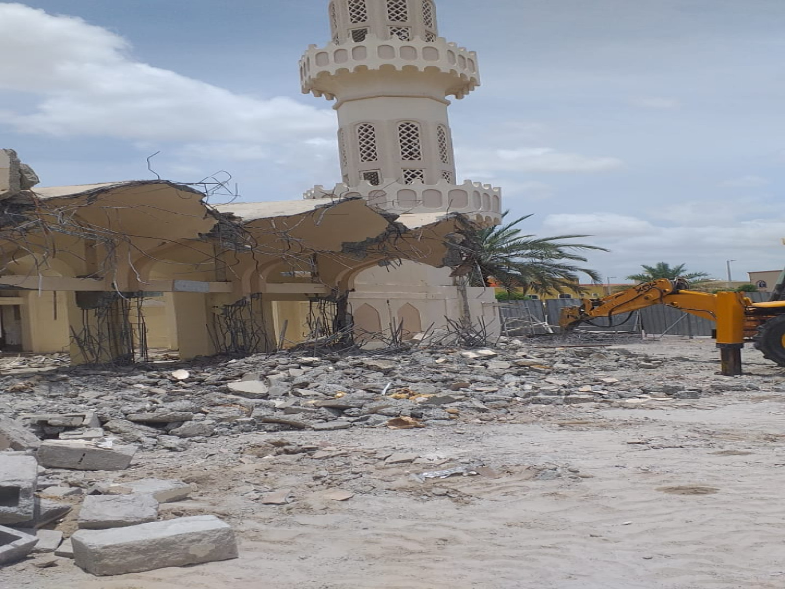 Awf Ben Afra Masjid - Before